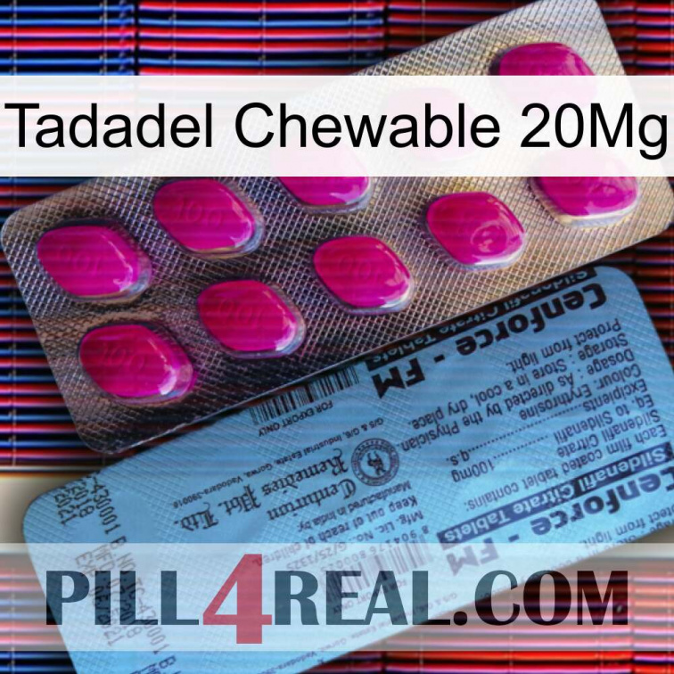 Tadadel Chewable 20Mg 35